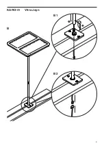 Предварительный просмотр 9 страницы Belux KARO-40 Assembly & Operating Instructions