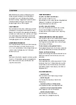 Preview for 2 page of Belux Multisens II Operating Instructions Manual