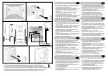 Предварительный просмотр 2 страницы Belux TI-N Instruction For Installation, Assembly And Operation