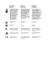 Предварительный просмотр 2 страницы Belux YPSILON-01 Assembly Instructions Manual