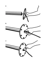 Предварительный просмотр 4 страницы Belux YPSILON-01 Assembly Instructions Manual