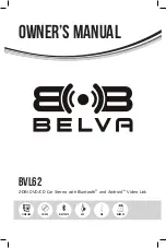 Belva Bvl62 Owner'S Manual предпросмотр