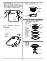 Предварительный просмотр 2 страницы Belvedere 8400 BACKWASH SHAMPOO BOWL Quick Start Manual