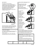 Предварительный просмотр 2 страницы Belvedere Siesta SR24 User Instructions And Assembly