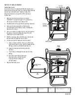 Предварительный просмотр 5 страницы Belvedere Siesta SR24 User Instructions And Assembly