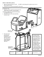 Предварительный просмотр 6 страницы Belvedere Siesta SR24 User Instructions And Assembly