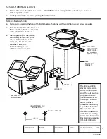 Предварительный просмотр 7 страницы Belvedere Siesta SR24 User Instructions And Assembly