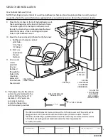 Предварительный просмотр 8 страницы Belvedere Siesta SR24 User Instructions And Assembly