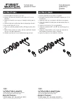 Предварительный просмотр 2 страницы Belwith FIRST WATCH 1381 Instructions