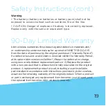 Preview for 19 page of bem wireless Active Gear EXO-120 User Manual