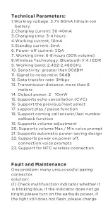 Preview for 7 page of bem wireless BUD-1 User Manual