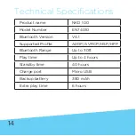 Preview for 14 page of bem wireless NKD User Manual