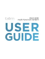 Preview for 1 page of Bem EXO-900 User Manual