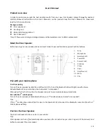 Bem Visor Speaker HL2068 User Manual предпросмотр