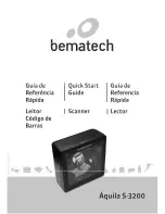 Preview for 1 page of Bematech Aquila S-3200 Quick Start Manual