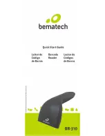 Preview for 1 page of Bematech BR-310 Quick Start Manual