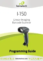 Preview for 1 page of Bematech I-150 Programming Manual