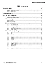 Preview for 3 page of Bematech I-150 Programming Manual