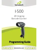 Bematech I-500 Programming Manual preview