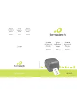 Bematech LB-1000 Quick Start Manual preview