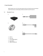 Предварительный просмотр 8 страницы Bematech LC7100 Manual