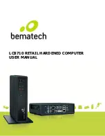 Bematech LC8710 User Manual preview