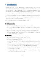 Preview for 3 page of Bematech LE1015 User Manual