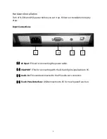 Preview for 4 page of Bematech LE1100 User Manual