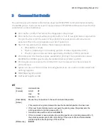 Preview for 11 page of Bematech LR1100 Programming Manual