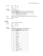 Preview for 28 page of Bematech LR1100 Programming Manual