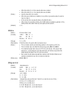 Preview for 31 page of Bematech LR1100 Programming Manual