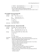 Preview for 69 page of Bematech LR1100 Programming Manual