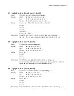 Preview for 73 page of Bematech LR1100 Programming Manual