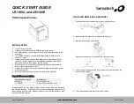 Bematech LR1100U Quick Start Manual preview