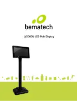 Предварительный просмотр 1 страницы Bematech LV3000U Manual