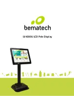 Preview for 1 page of Bematech LV4000U Manual