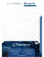 Preview for 36 page of Bematech MP-2100 TH User Manual