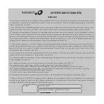 Preview for 38 page of Bematech S-100W Quick Operation Manual