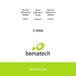 Preview for 58 page of Bematech S-100W Quick Operation Manual