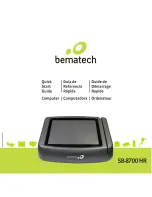 Bematech SB-8700 HR Quick Start Manual preview