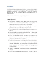 Preview for 3 page of Bematech SB9011D User Manual