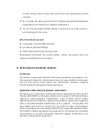 Preview for 4 page of Bematech SB9011D User Manual