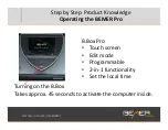 Preview for 4 page of Bemer B.Box Pro Manual