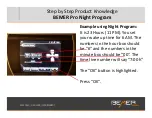 Preview for 21 page of Bemer B.Box Pro Manual
