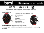 Предварительный просмотр 9 страницы bemi Highlander User Manual