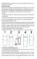 Предварительный просмотр 7 страницы bemi SHM1 User Manual