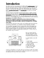 Предварительный просмотр 3 страницы BEMIS 427 300 Owner'S Care & Use Manual