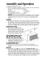 Предварительный просмотр 4 страницы BEMIS 427 300 Owner'S Care & Use Manual