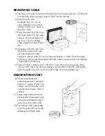 Preview for 7 page of BEMIS 726 000 Owner'S Care & Use Manual