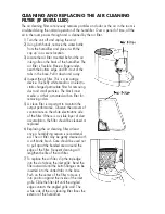 Preview for 9 page of BEMIS 726 000 Owner'S Care & Use Manual